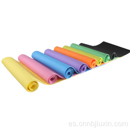 Equipo de fitness de gimnasia Mat de yoga popular Eva 4mm